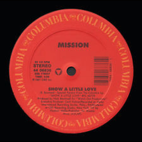 Mission (2) - Show A Little Love (1987) [12"]