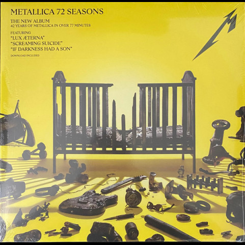 Metallica - 72 Seasons (2023) [2LP]