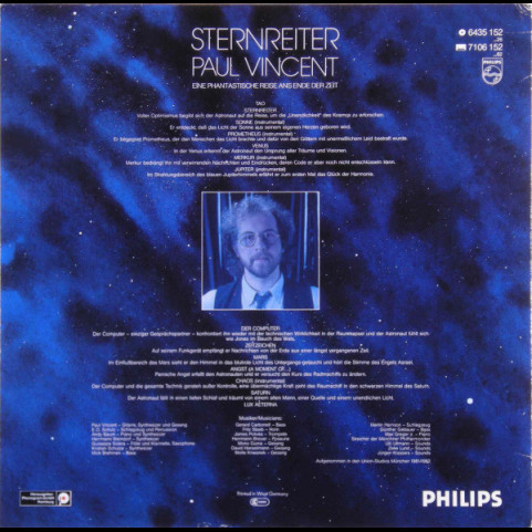 Paul Vincent - Sternreiter (1982) [1LP]