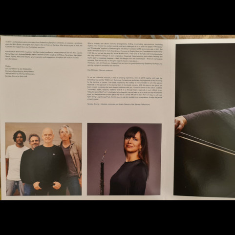 Lars Danielsson (3) - Symphonized (2023) [2LP]