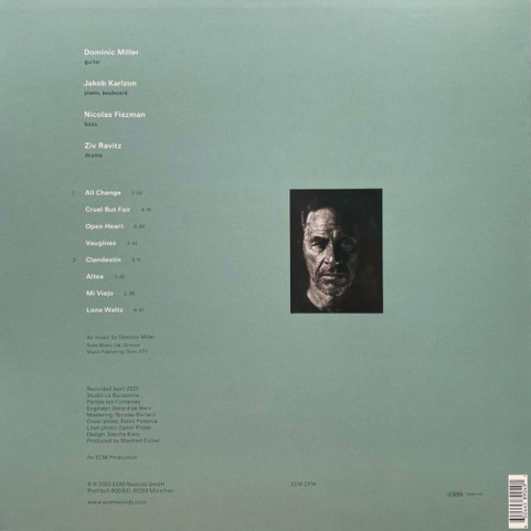 Dominic Miller - Vagabond (2023) [1LP]