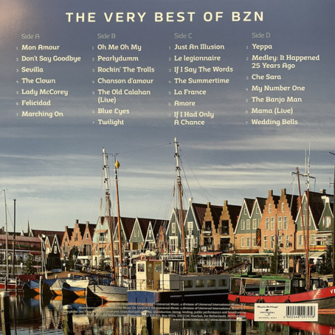 BZN - The Very Best Of BZN (2023) [2LP]