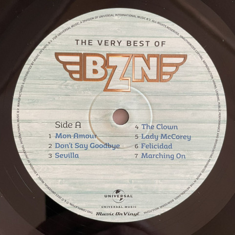 BZN - The Very Best Of BZN (2023) [2LP]
