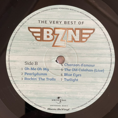 BZN - The Very Best Of BZN (2023) [2LP]