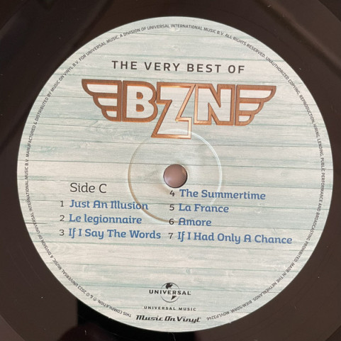 BZN - The Very Best Of BZN (2023) [2LP]