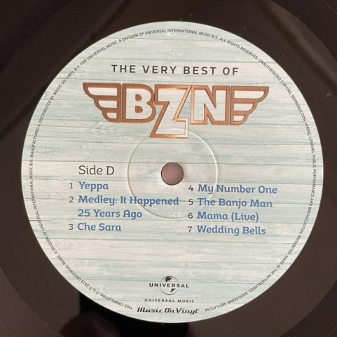 BZN - The Very Best Of BZN (2023) [2LP]