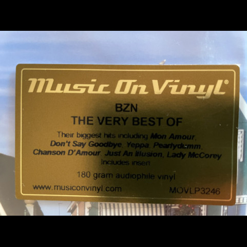 BZN - The Very Best Of BZN (2023) [2LP]