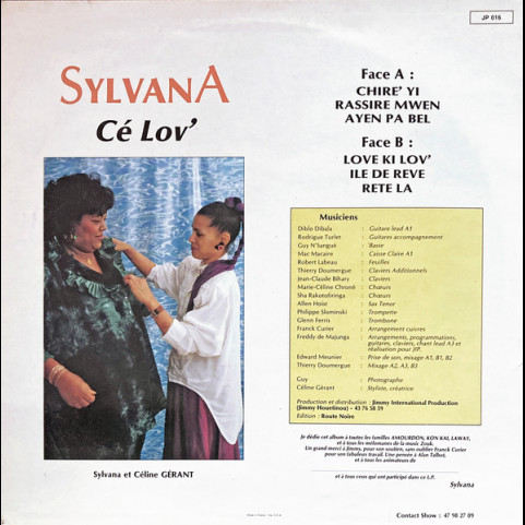 Sylvana (6) - Cé Lov' (1990) [1LP]