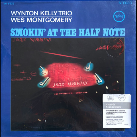 Wynton Kelly Trio / Wes Montgomery - Smokin' At The Half Note (2023) [1LP] 180g
