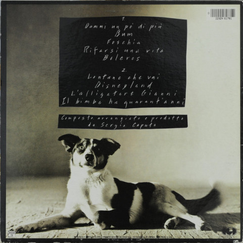 Sergio Caputo - Lontano Che Vai (1989) [1LP]
