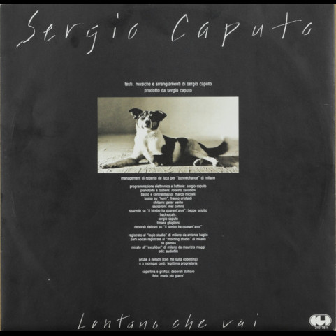 Sergio Caputo - Lontano Che Vai (1989) [1LP]
