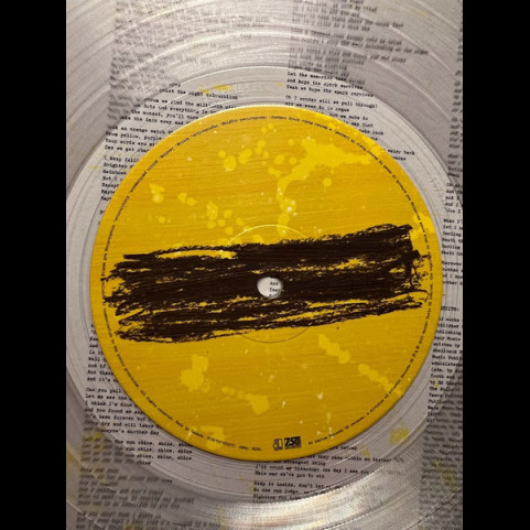 Ed Sheeran - - (Subtract) (2023) [1LP]