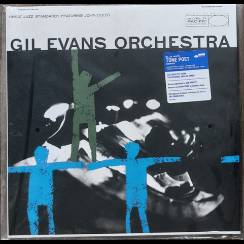 Gil Evans And His Orchestra Featuring Johnny Coles - Great Jazz Standards (2023) [1LP] 180g