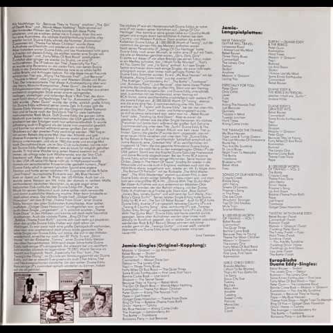 Duane Eddy - The Legends Of Rock (1973) [2LP]