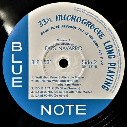 Fats Navarro - The Fabulous Fats Navarro Volume 1 (2023) [1LP] 180g