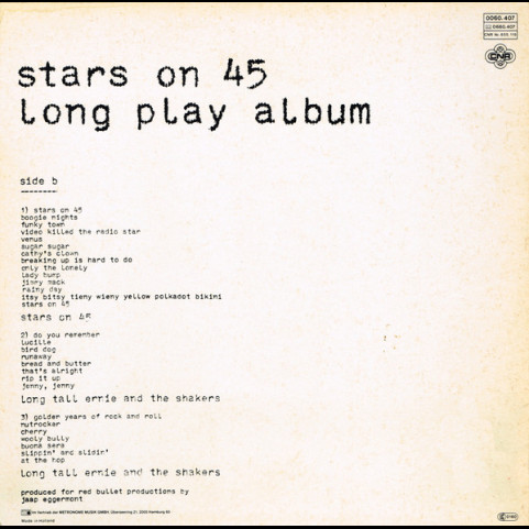 Stars On 45 - Long Play Album (1981) [1LP]