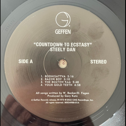 Steely Dan - Countdown To Ecstasy (2023) [1LP] 180g