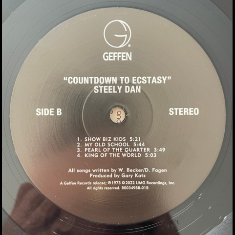 Steely Dan - Countdown To Ecstasy (2023) [1LP] 180g