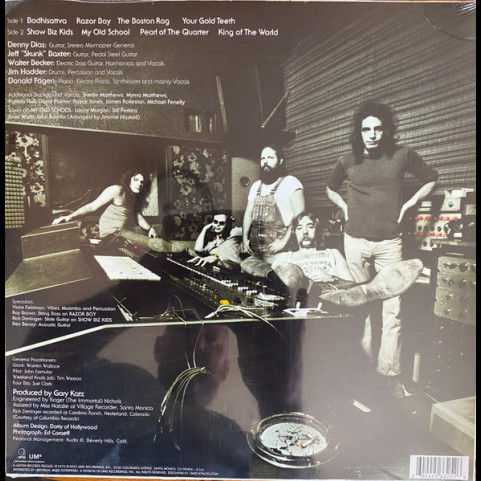 Steely Dan - Countdown To Ecstasy (2023) [1LP] 180g
