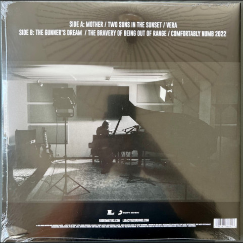 Roger Waters - The Lockdown Sessions (2023) [1LP]