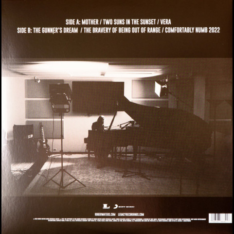 Roger Waters - The Lockdown Sessions (2023) [1LP]