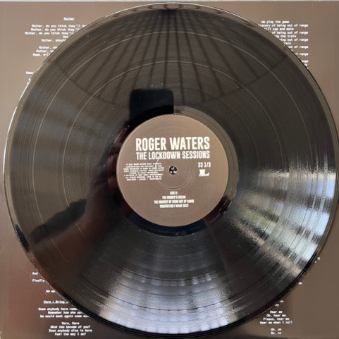 Roger Waters - The Lockdown Sessions (2023) [1LP]