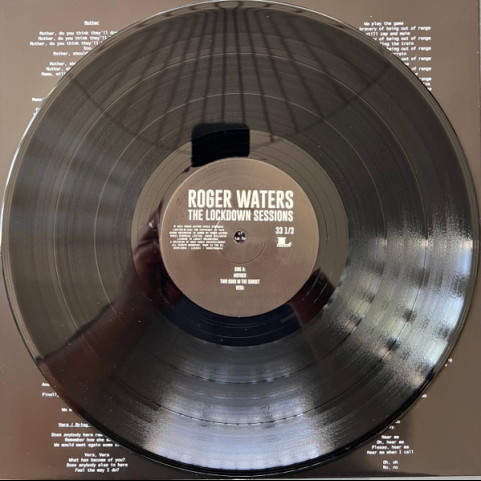 Roger Waters - The Lockdown Sessions (2023) [1LP]