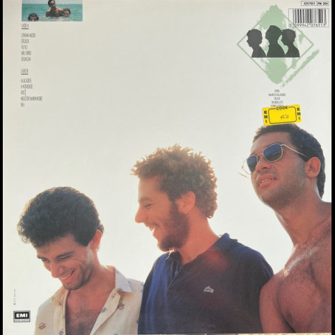 Os Paralamas Do Sucesso - Os Paralamas Do Sucesso (1997) [1LP]