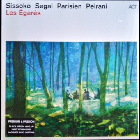 Ballaké Sissoko, Vincent Segal, Emile Parisien, Vincent Peirani - Les Égarés  (2023) [1LP]