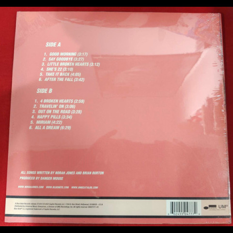 Norah Jones - ...Little Broken Hearts (2023) [1LP]
