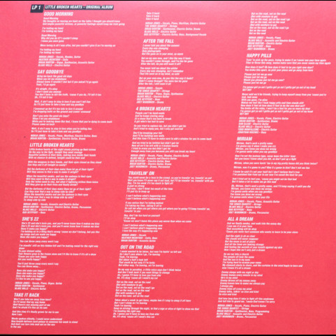 Norah Jones - ...Little Broken Hearts (2023) [1LP]