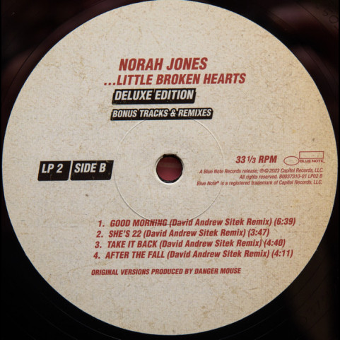 Norah Jones - ...Little Broken Hearts (2023) [1LP]
