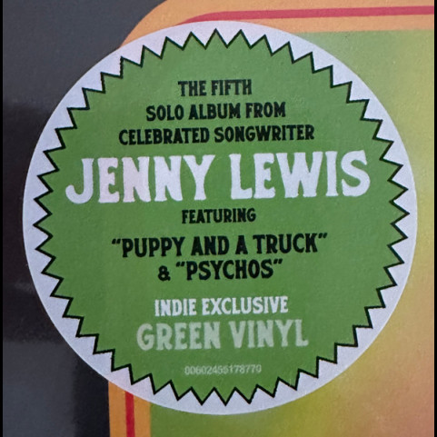Jenny Lewis - Joy'All (2023) [1LP]