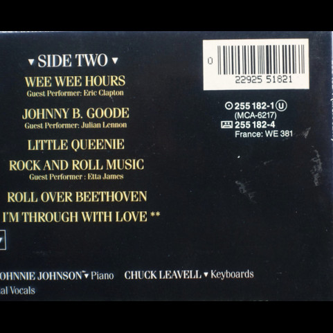 Chuck Berry - Hail! Hail! Rock 'N' Roll (Original Motion Picture Soundtrack) (1987) [1LP]
