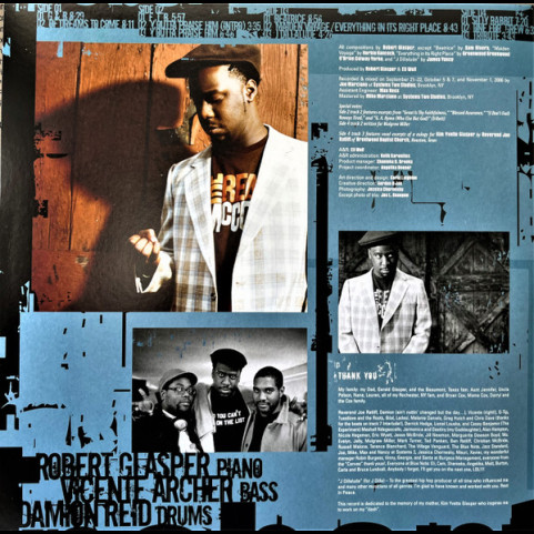 Robert Glasper - In My Element (2023) [2LP] 180g