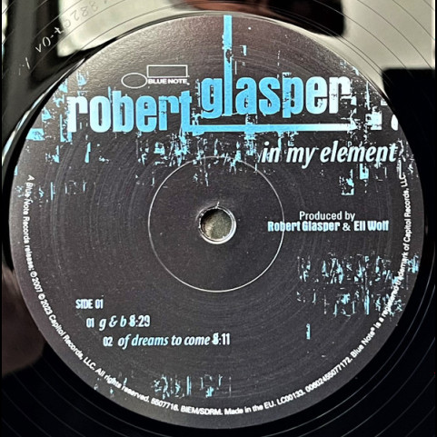 Robert Glasper - In My Element (2023) [2LP] 180g