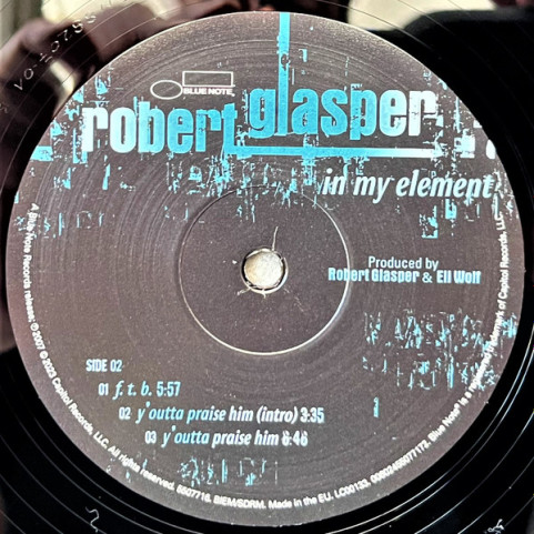 Robert Glasper - In My Element (2023) [2LP] 180g