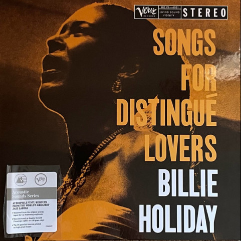 Billie Holiday - Songs For Distingué Lovers (2023) [1LP] 180g