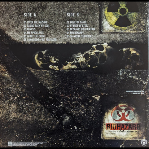 Arch Enemy - Doomsday Machine (2023) [1LP] 180g