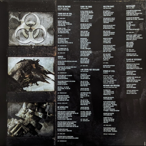 Arch Enemy - Doomsday Machine (2023) [1LP] 180g