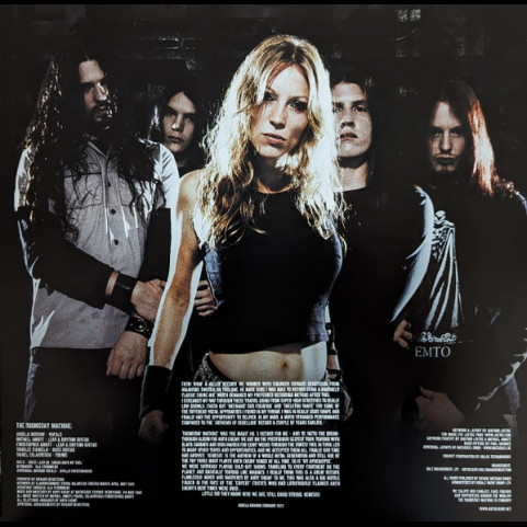 Arch Enemy - Doomsday Machine (2023) [1LP] 180g