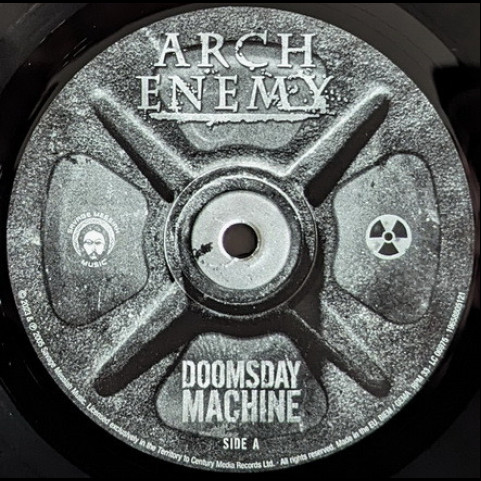 Arch Enemy - Doomsday Machine (2023) [1LP] 180g