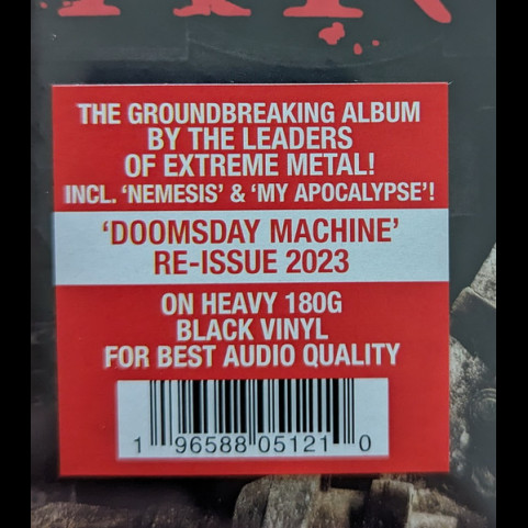 Arch Enemy - Doomsday Machine (2023) [1LP] 180g