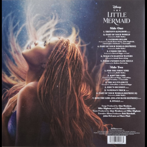 Alan Menken, Lin-Manuel Miranda, Howard Ashman - The Little Mermaid (2023) [1LP]