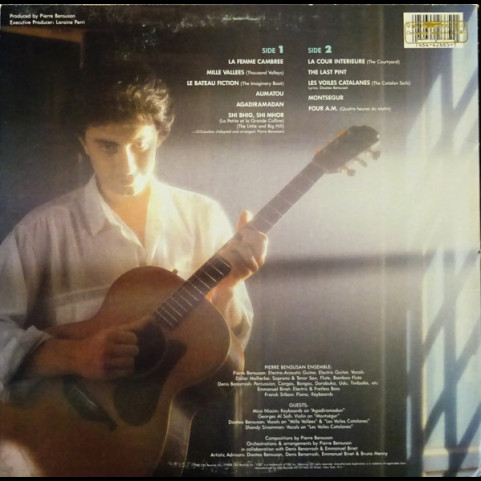 Pierre Bensusan - Spices (1988) [1LP]