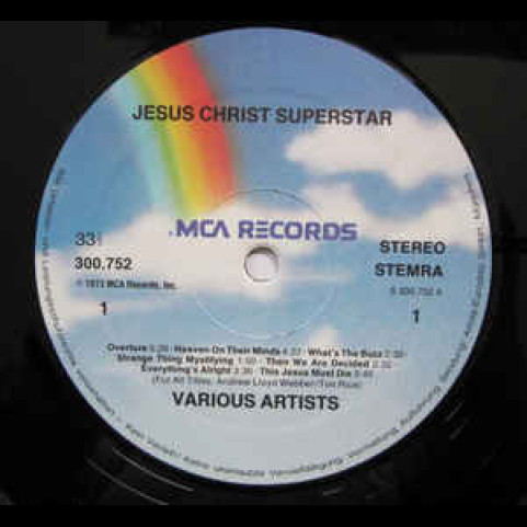 Various - Jesus Christ Superstar (The Original Motion Picture Sound Track Album)  [2LP]