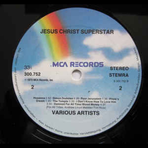 Various - Jesus Christ Superstar (The Original Motion Picture Sound Track Album)  [2LP]