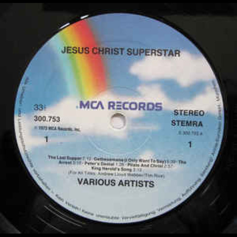 Various - Jesus Christ Superstar (The Original Motion Picture Sound Track Album)  [2LP]