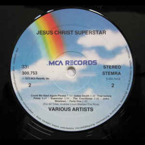 Various - Jesus Christ Superstar (The Original Motion Picture Sound Track Album)  [2LP]