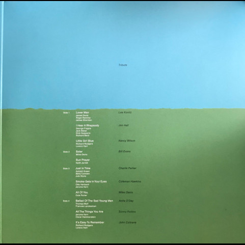Keith Jarrett Trio - Tribute (2010) [2LP] 180g
